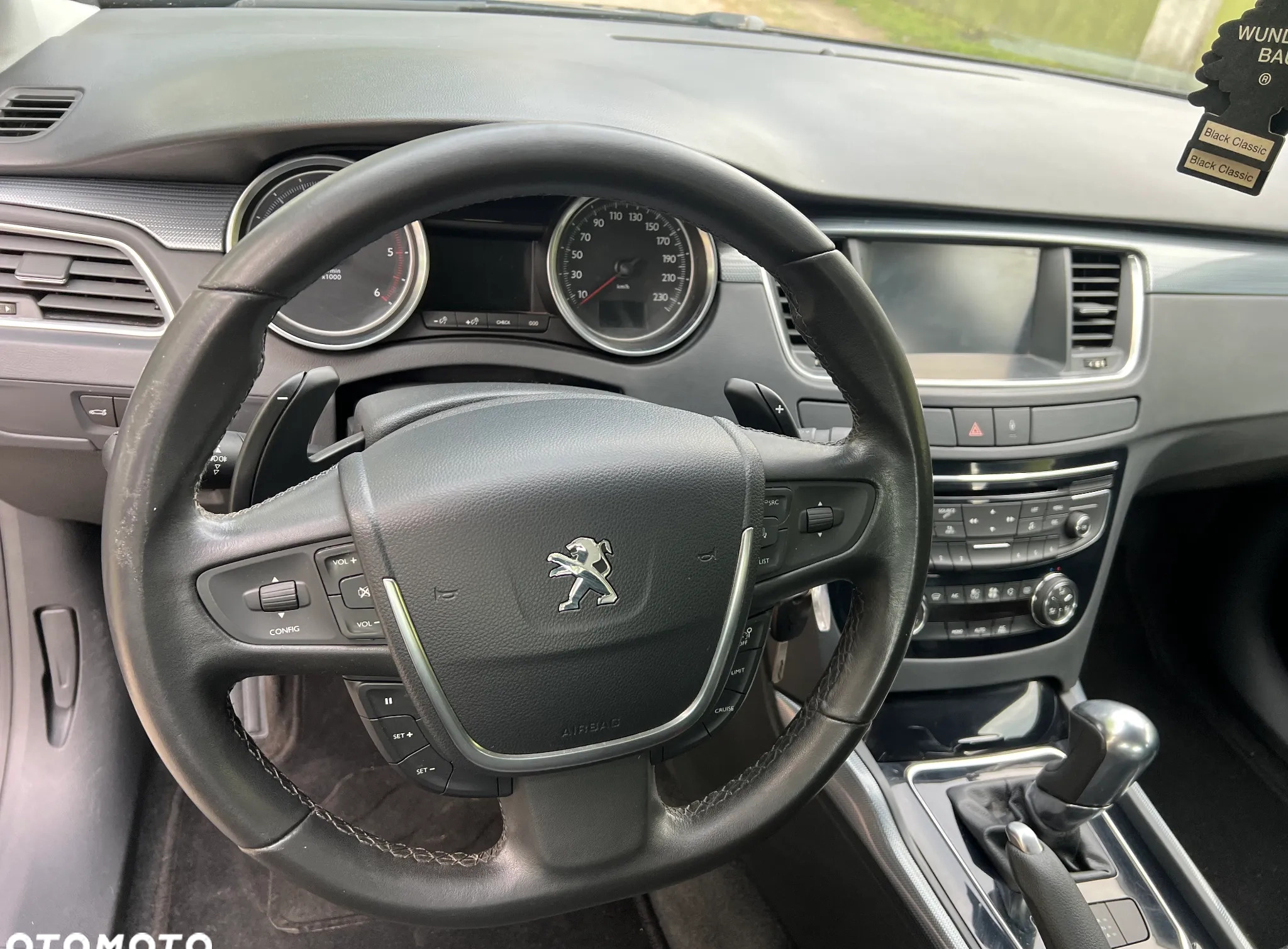 Peugeot 508 cena 21900 przebieg: 415607, rok produkcji 2012 z Lidzbark małe 277
